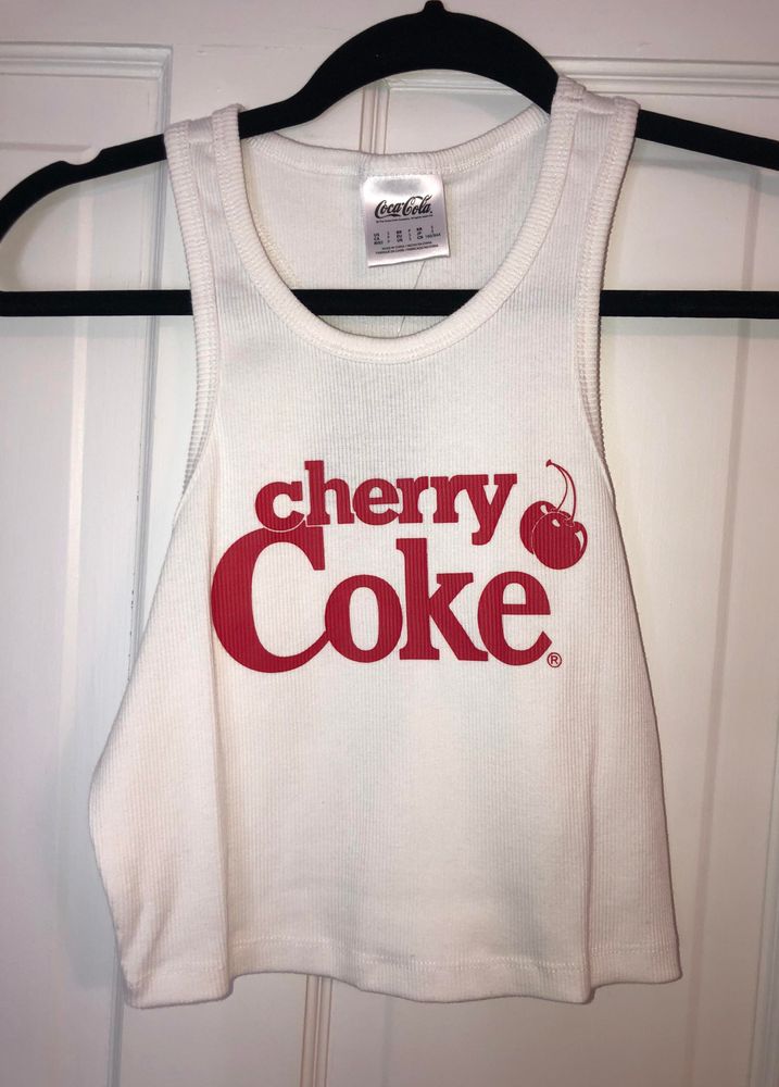 coca cola tank top forever 21