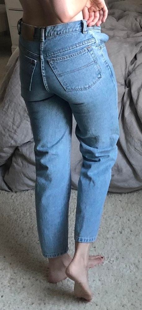tommy mom jeans
