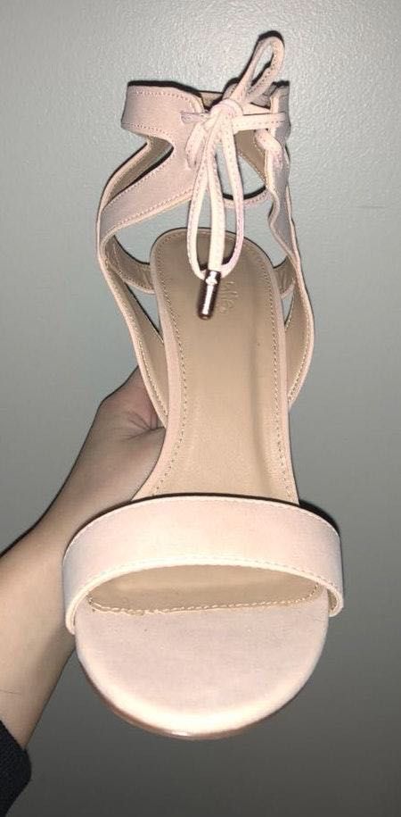 rose gold heels charlotte russe