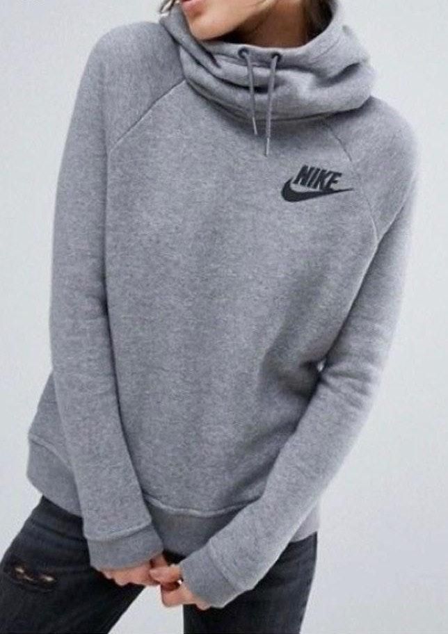 nike cowl hoodie