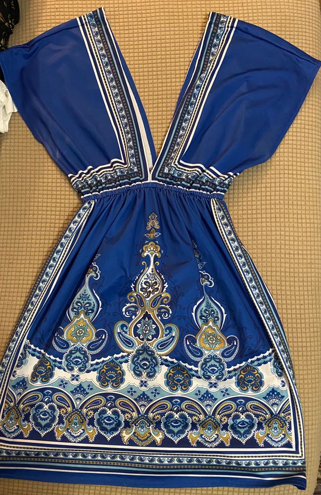 bohemian dress forever 21