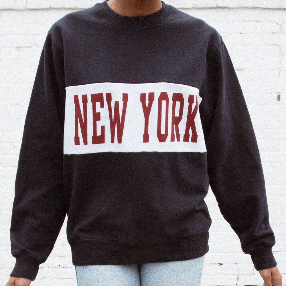 brandy melville new york sweater