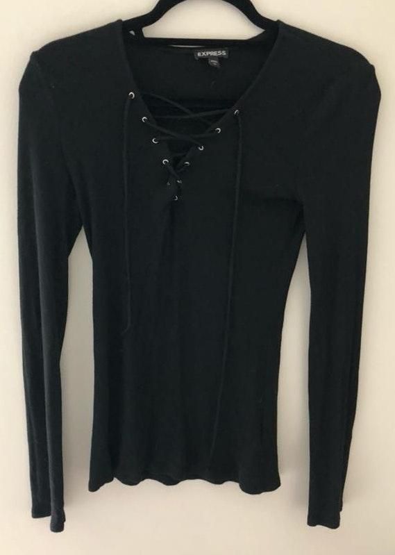express lace up top