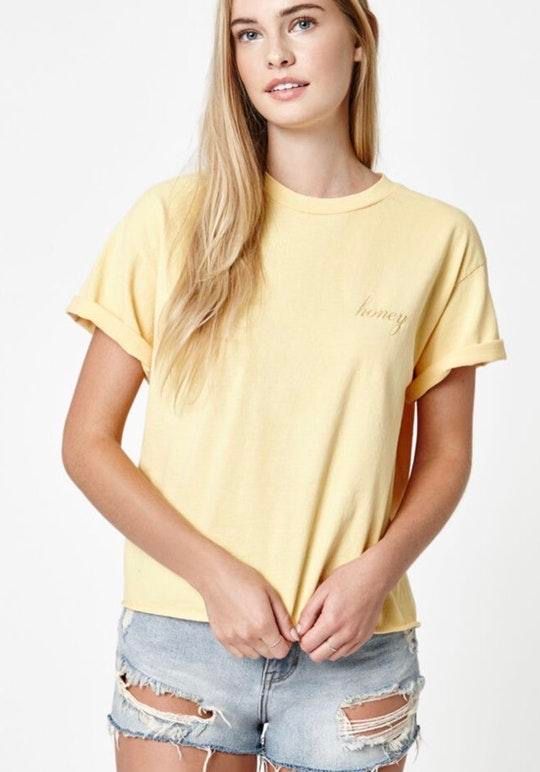 honey yellow top