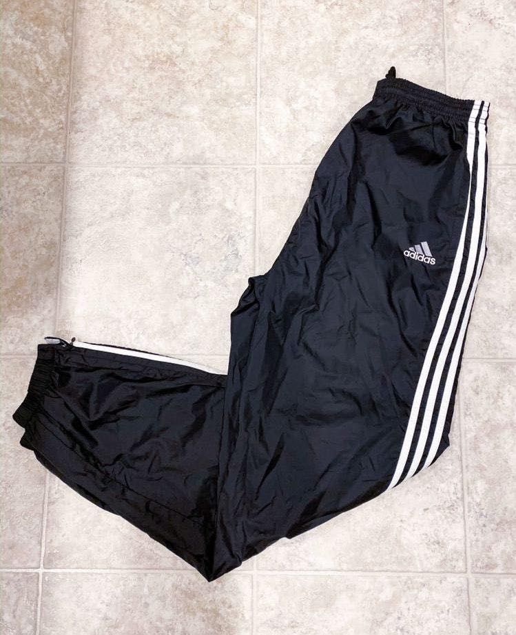 adidas windbreaker pants women