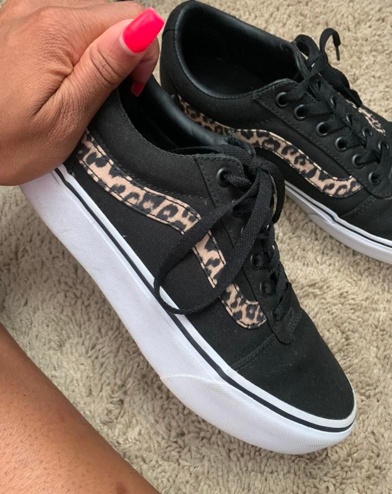 cheetah platform vans