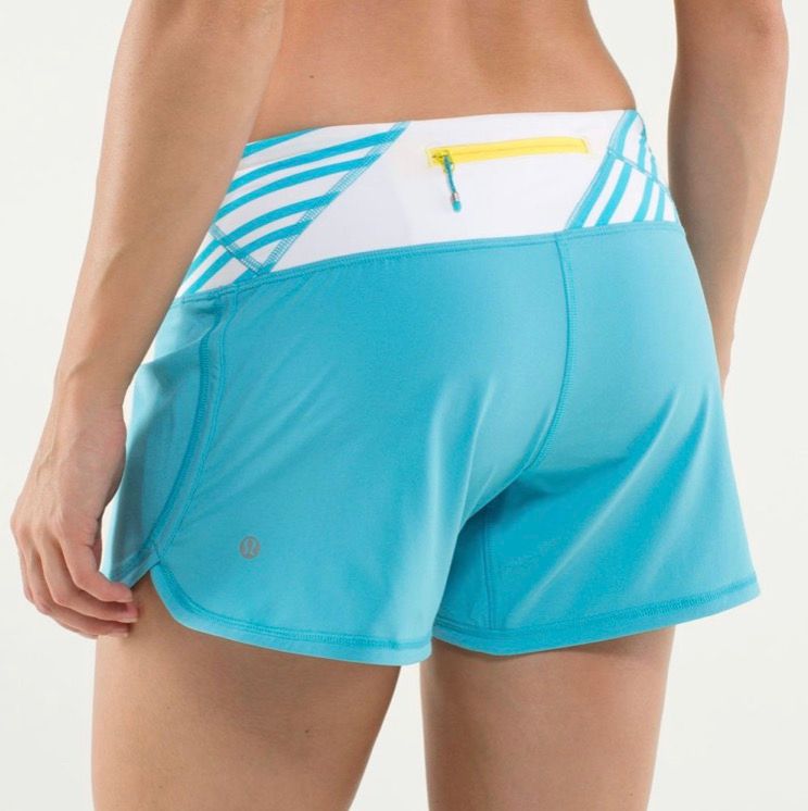 lululemon groovy run short