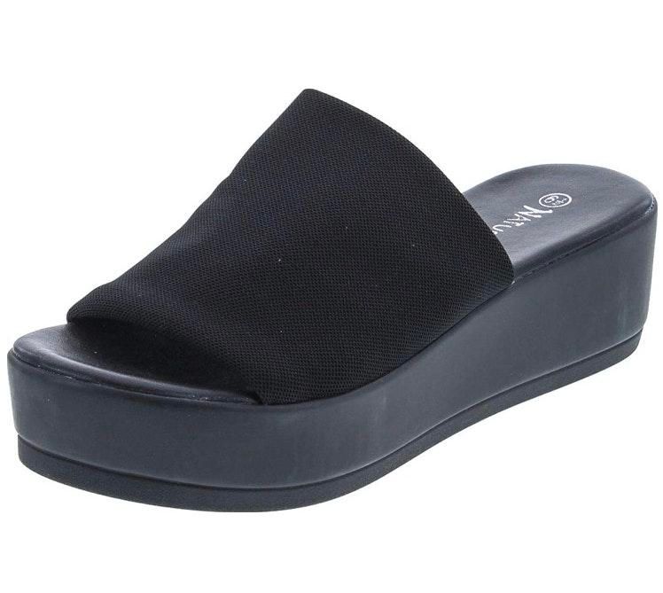 platform sandals from the 90s