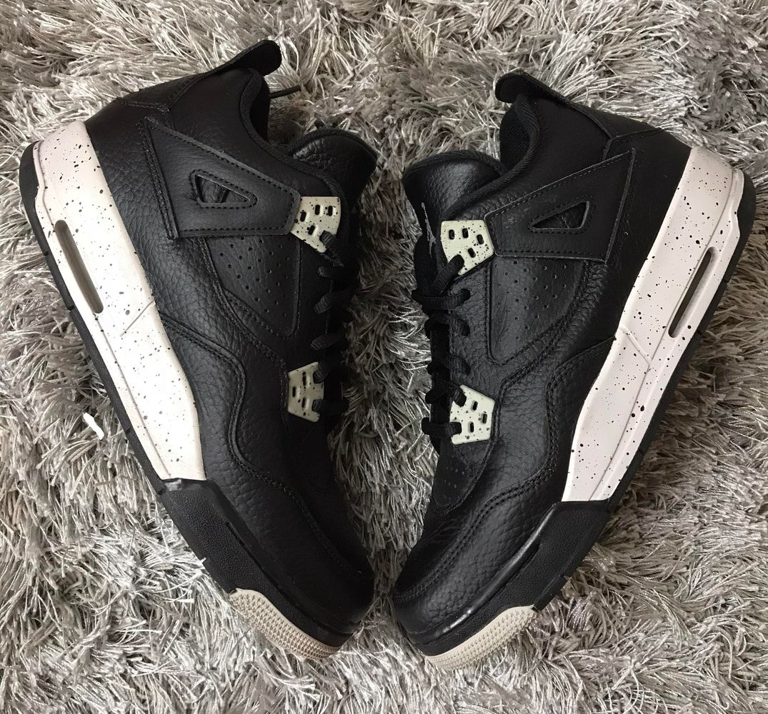 jordan retro 4 black cement