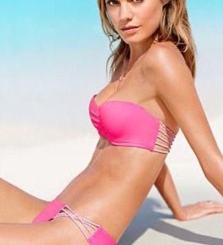 victoria secret pink bandeau