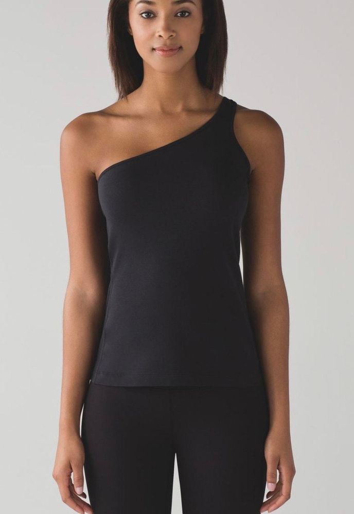 lululemon one shoulder tank