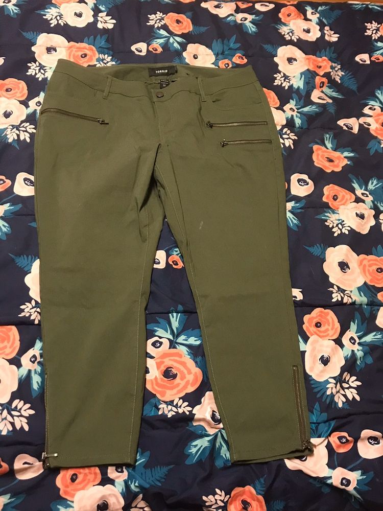 olive skinny jeans