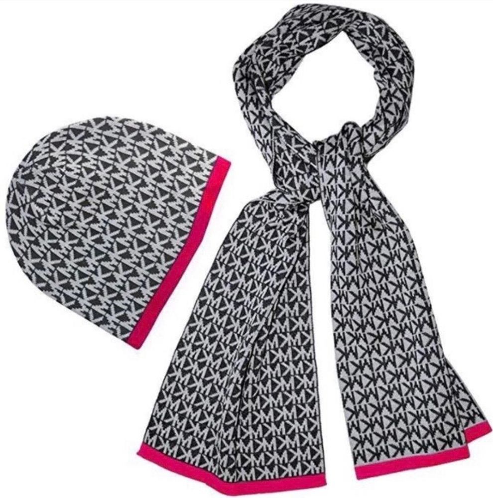 mk scarf set