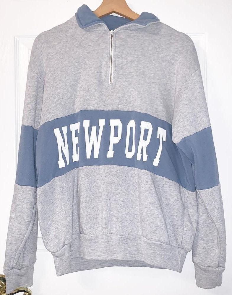 brandy newport sweatshirt