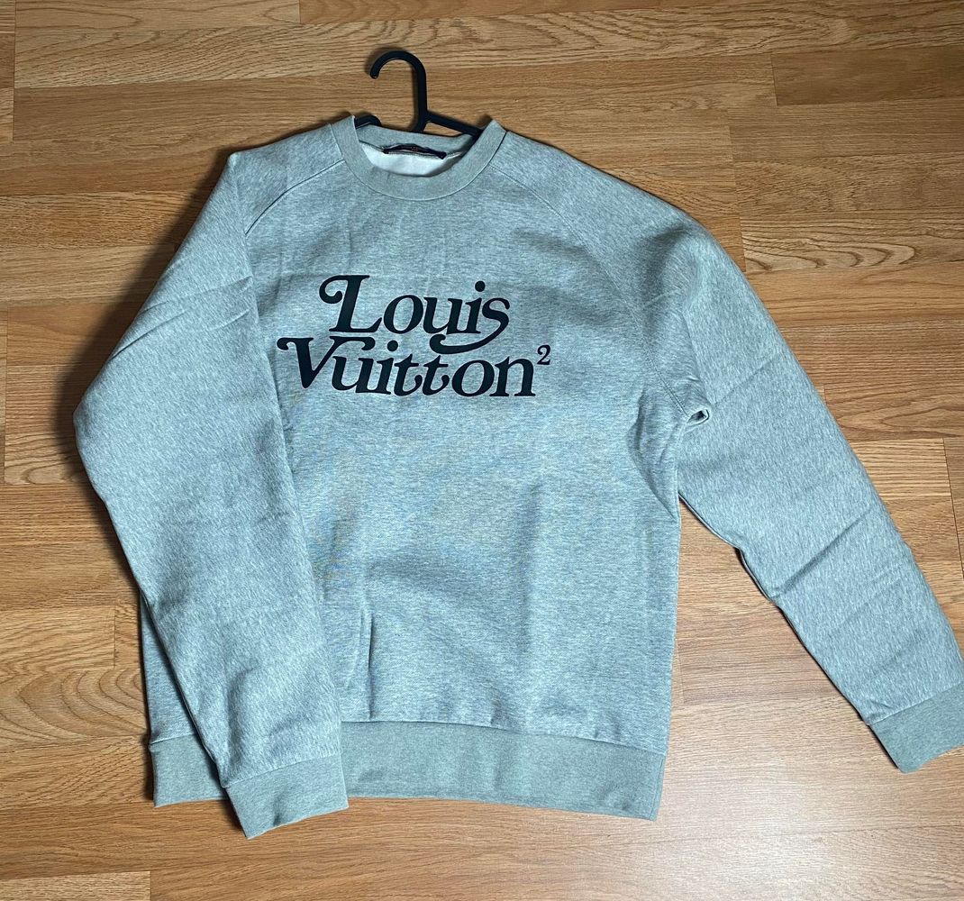 louis vuitton nigo sweatshirt