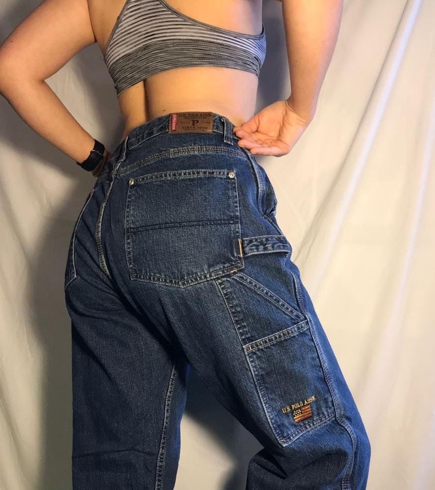us polo assn jeans vintage