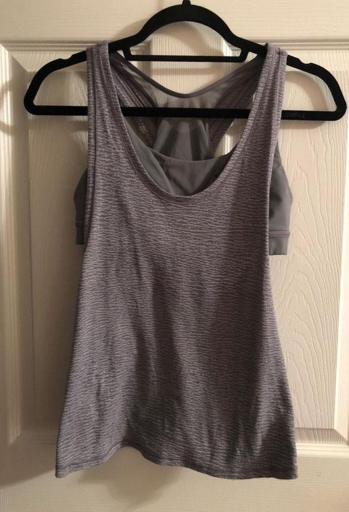 lululemon sports bra tank top