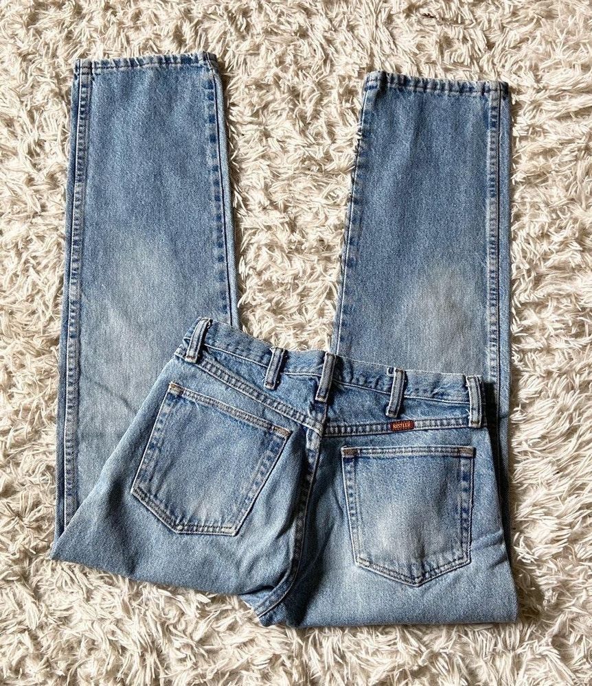 rustler mom jeans