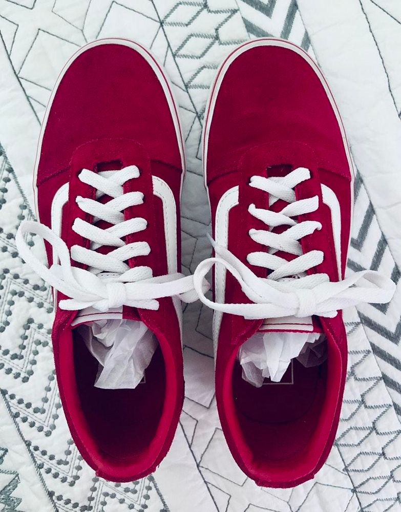 vans ward lo suede sneaker