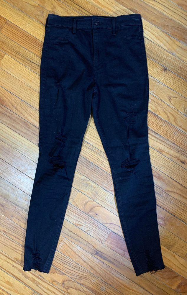 ultra high rise jean leggings hollister