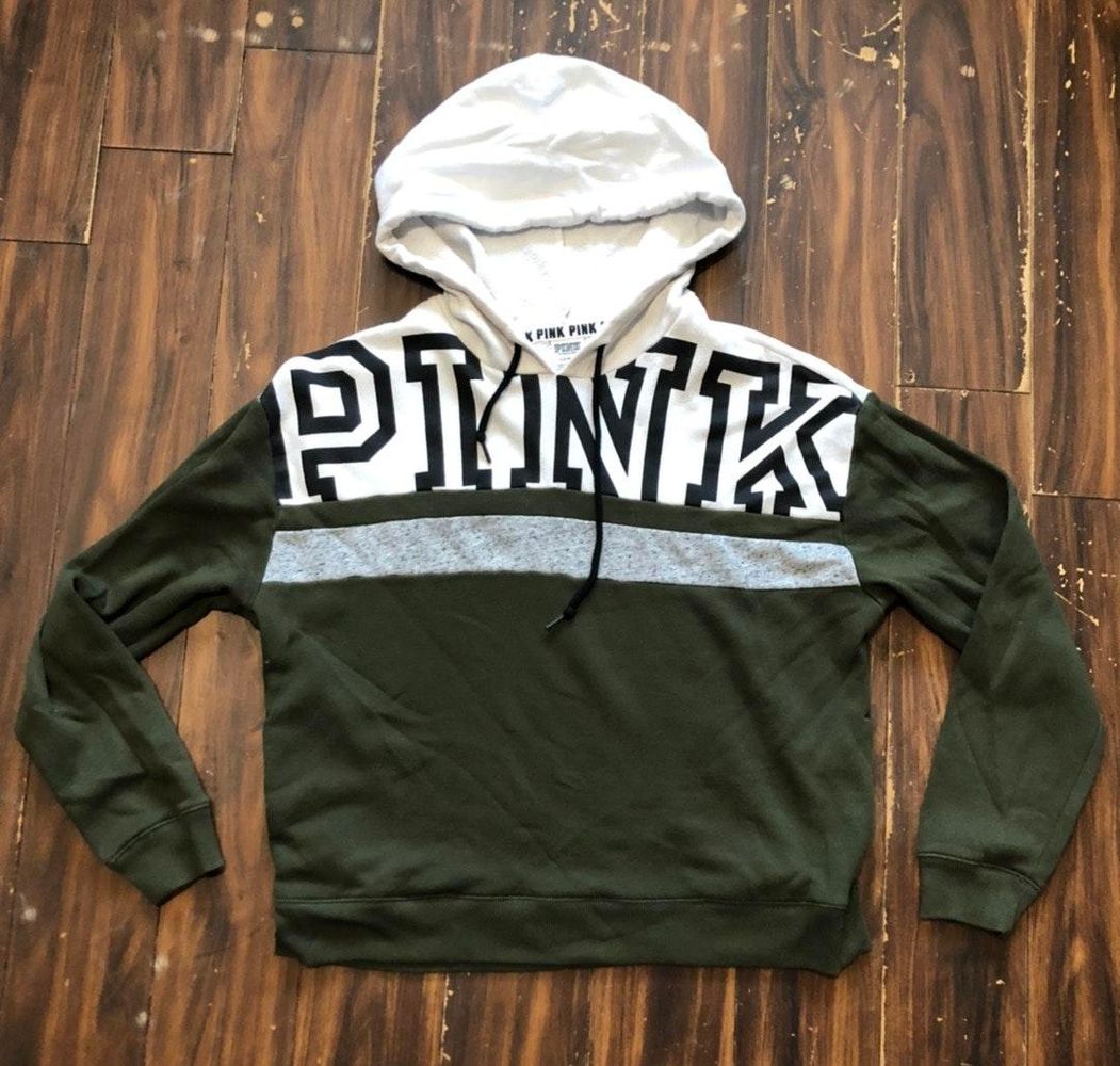 pink jumpers victoria secret