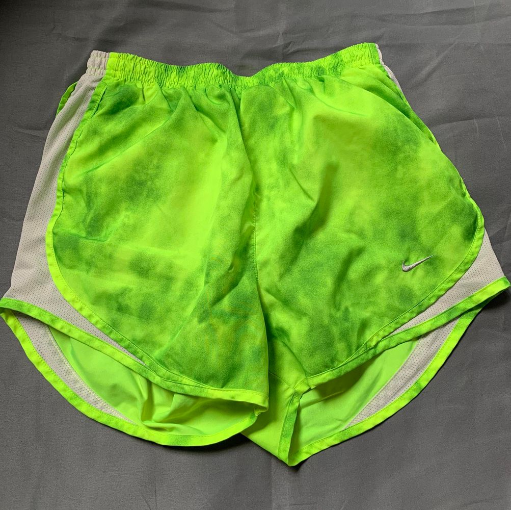 nike shorts neon