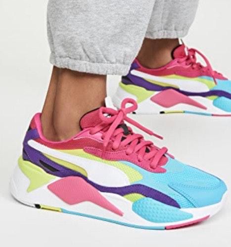 puma rs x3 puzzle purple