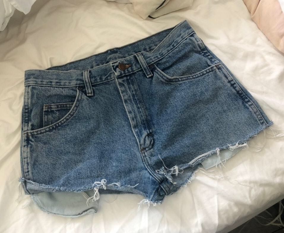 rustler jean shorts