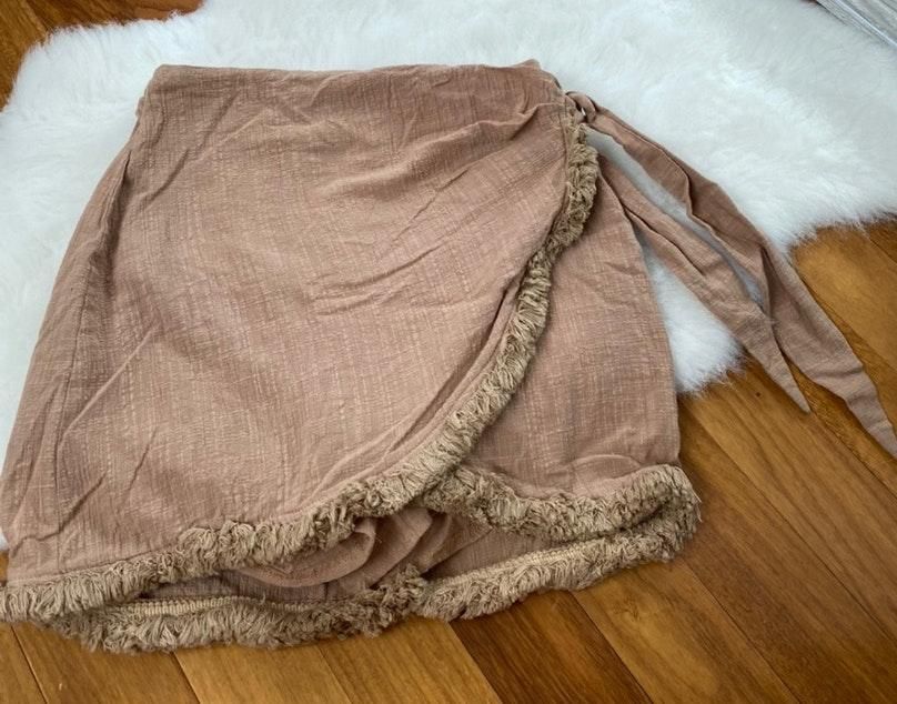 tan skirt boutique