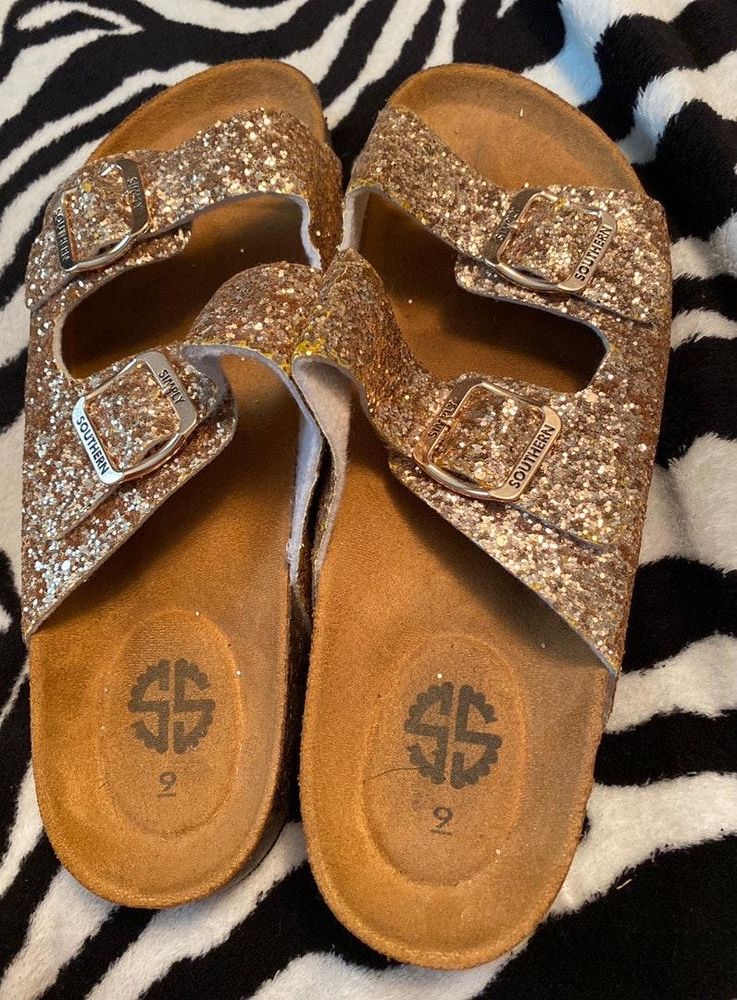 sparkly birks