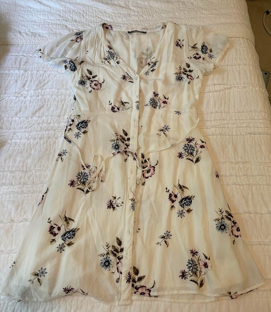 abercrombie button down dress