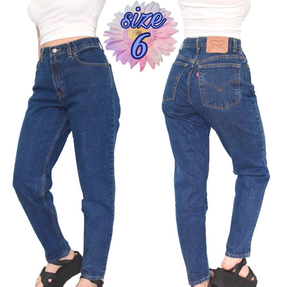 levis vintage high waisted jeans