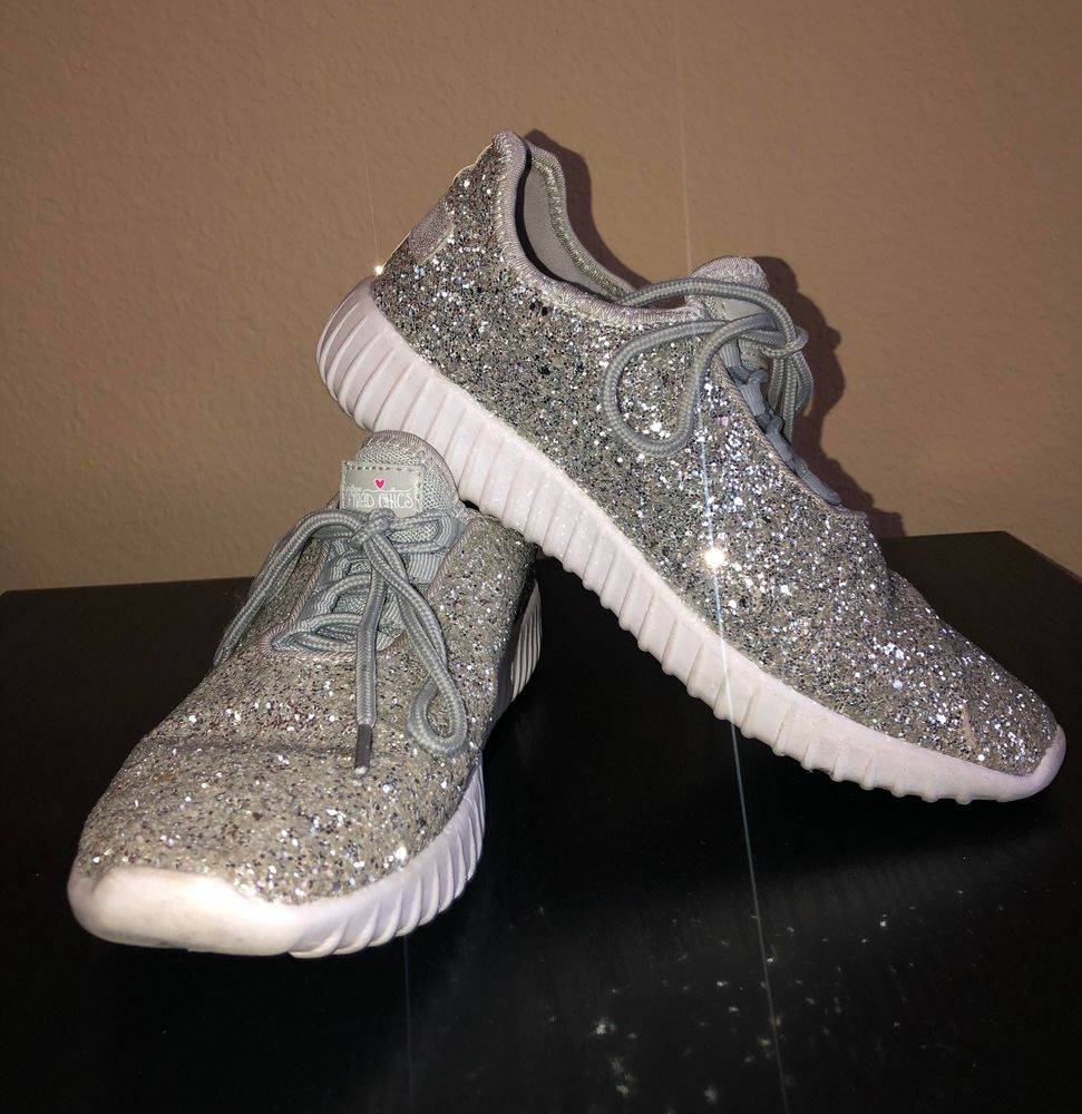 sparkle athletic shoes