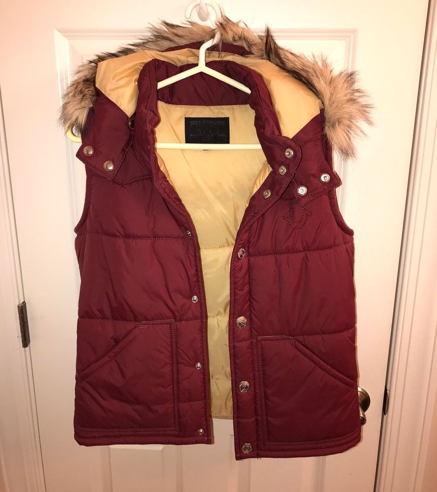 true religion vest