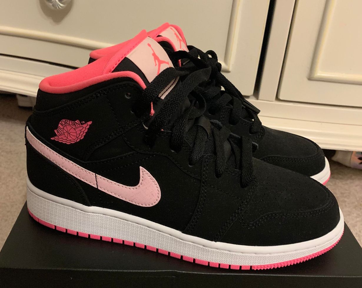 air jordan 1 mid size 6.5