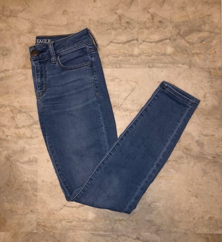 super super stretch x american eagle