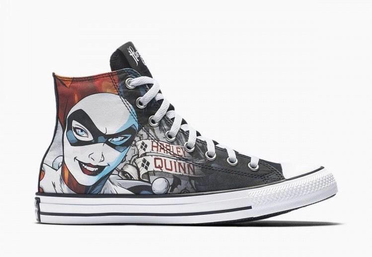 converse harley quinn