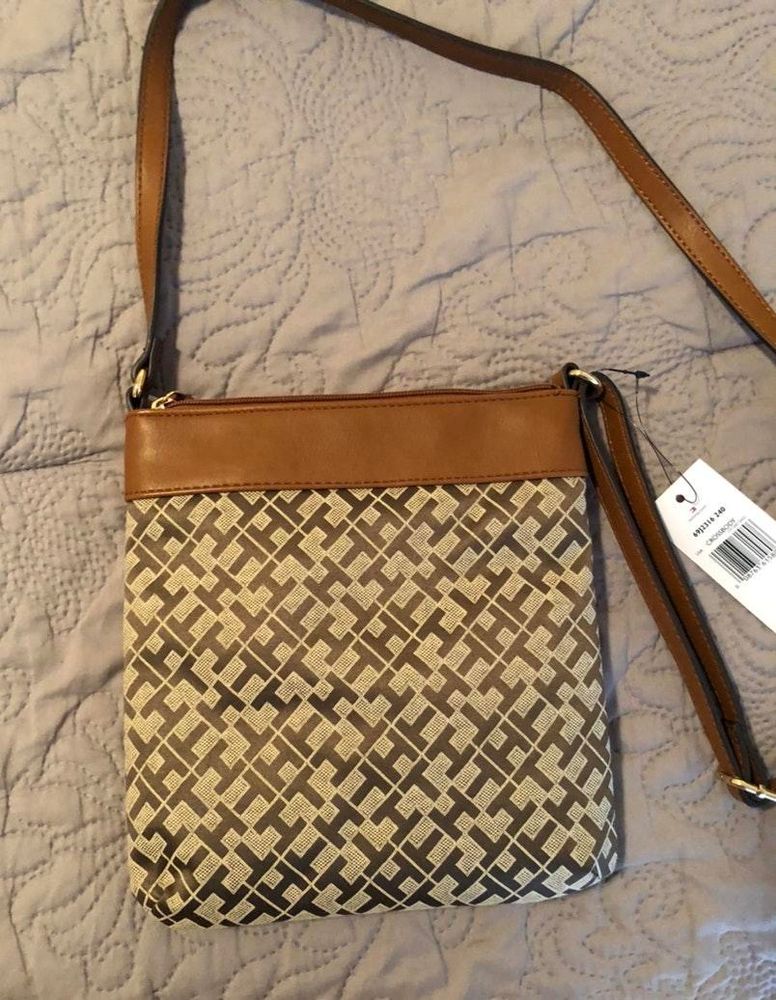 tommy hilfiger side purse