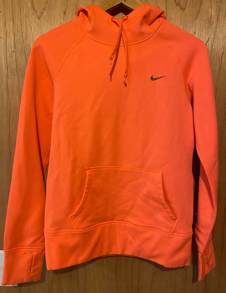 nike peach hoodie