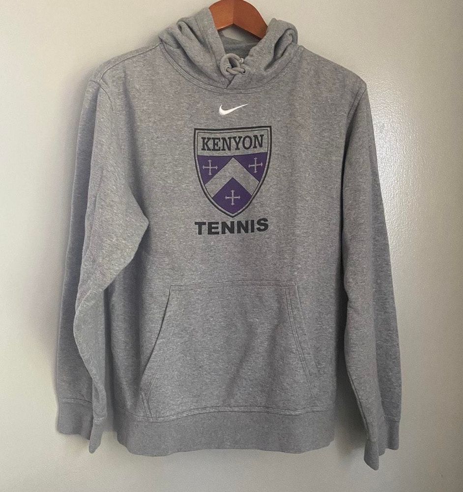 nike hoodie middle swoosh