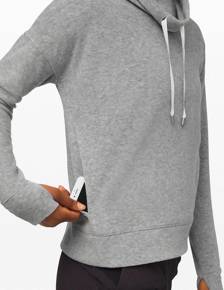 lululemon cowl neck hoodie