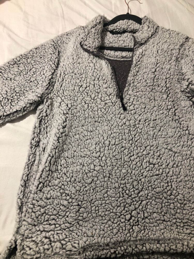 stillwater supply co sherpa pullover