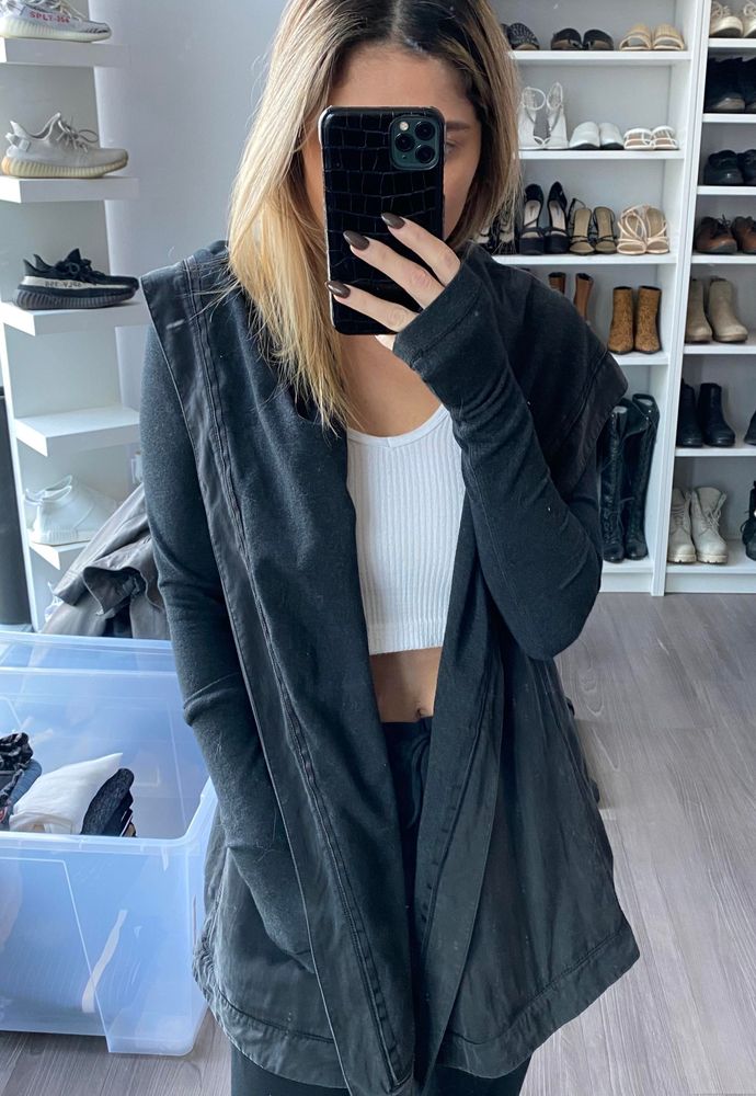 lululemon hooded cardigan