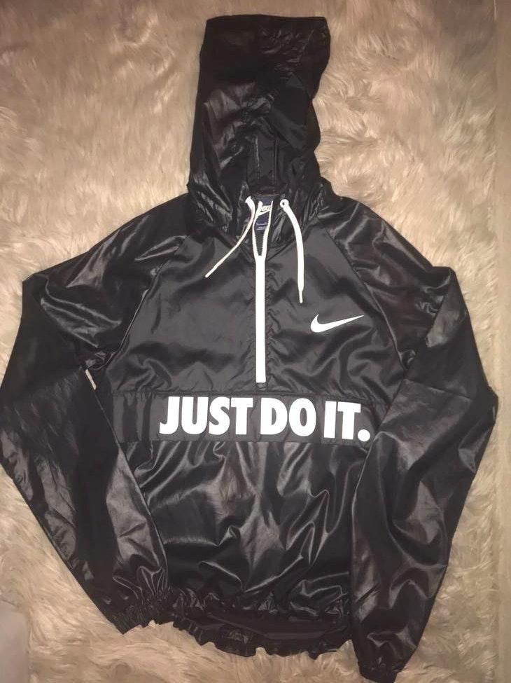 nike just do it windbreaker