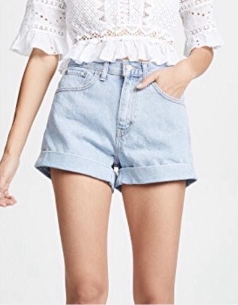 levi's high rise mom jeans