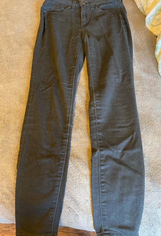 aeropostale black skinny jeans