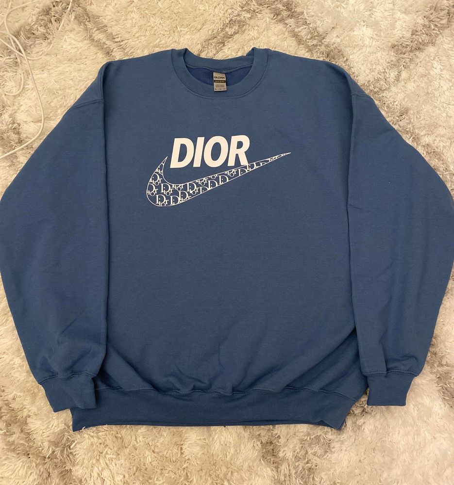 nike dior crewneck