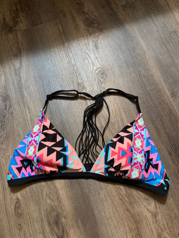 aztec bikini top