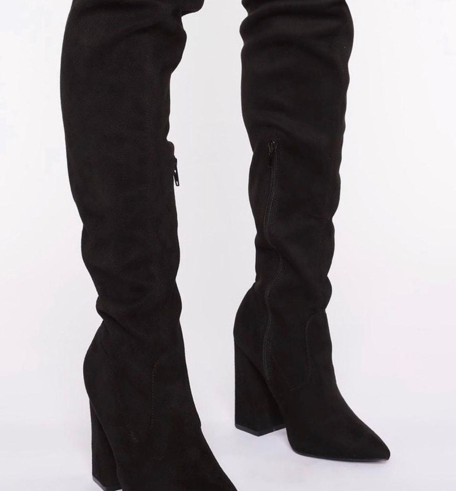 fashion nova thigh high boots