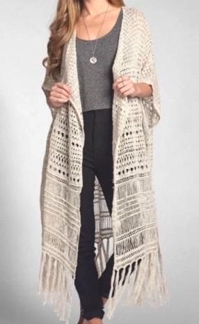 abercrombie kimono